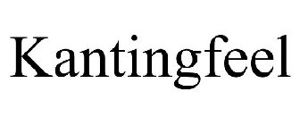 KANTINGFEEL