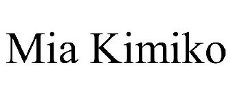 MIA KIMIKO