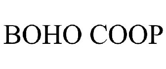 BOHO COOP