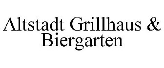 ALTSTADT GRILLHAUS & BIERGARTEN