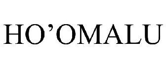 HO'OMALU