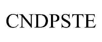CNDPSTE