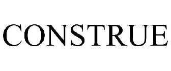 CONSTRUE