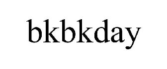 BKBKDAY