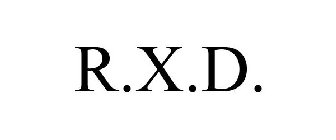 R.X.D.