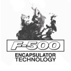 F-500 ENCAPSULATOR TECHNOLOGY