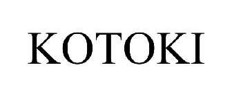 KOTOKI