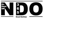 NDO NO DAYS OFF 365 GOAL GETTAZ