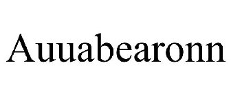 AUUABEARONN