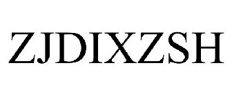 ZJDIXZSH
