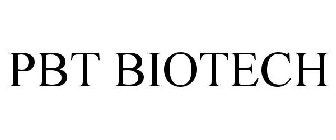 PBT BIOTECH