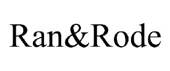RAN&RODE