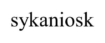 SYKANIOSK