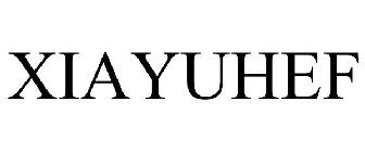 XIAYUHEF