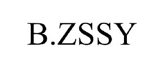 B.ZSSY