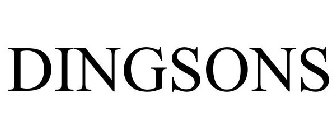 DINGSONS