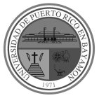 UNIVERSIDAD DE PUERTO RICO EN BAYAMON 1971