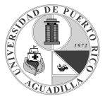 UNIVERSIDAD DE PUERTO RICO AGUADILLA 1972