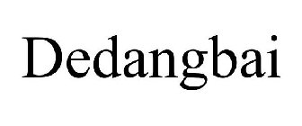 DEDANGBAI