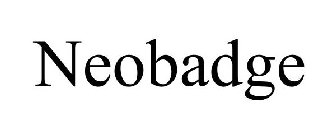 NEOBADGE