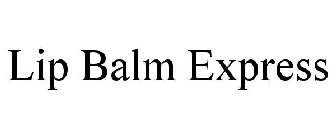 LIP BALM EXPRESS