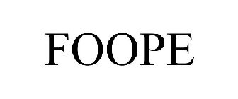 FOOPE