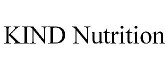 KIND NUTRITION