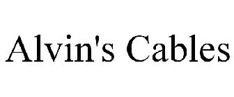 ALVIN'S CABLES