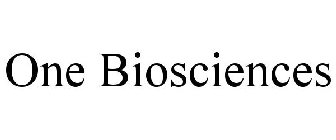 ONE BIOSCIENCES