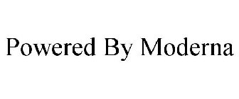 POWERED BY MODERNA