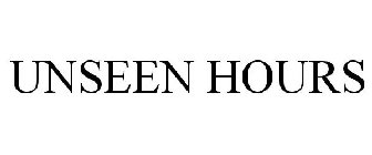 UNSEEN HOURS