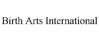 BIRTH ARTS INTERNATIONAL