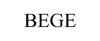 BEGE
