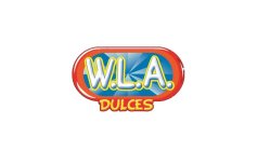 W.L.A. DULCES