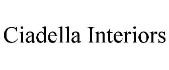 CIADELLA INTERIORS