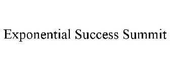 EXPONENTIAL SUCCESS SUMMIT