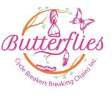 BUTTERFLIES CYCLE BREAKERS BREAKING CHAINS INC.