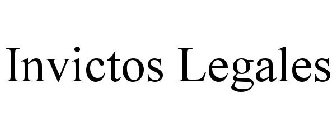 INVICTOS LEGALES