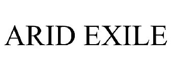 ARID EXILE