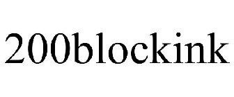 200BLOCKINK