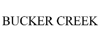 BUCKER CREEK