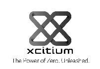 XCITIUM THE POWER OF ZERO. UNLEASHED.