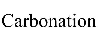 CARBONATION
