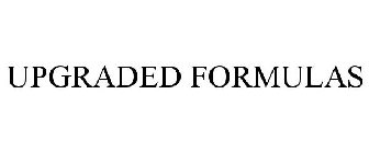 UPGRADED FORMULAS
