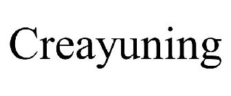 CREAYUNING