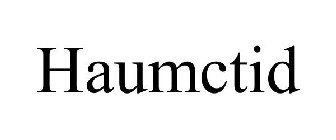 HAUMCTID