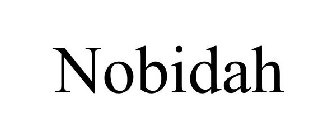 NOBIDAH