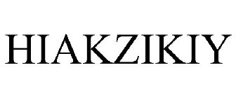 HIAKZIKIY