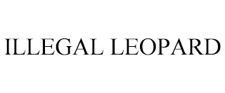 ILLEGAL LEOPARD