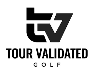 TV TOUR VALIDATED GOLF